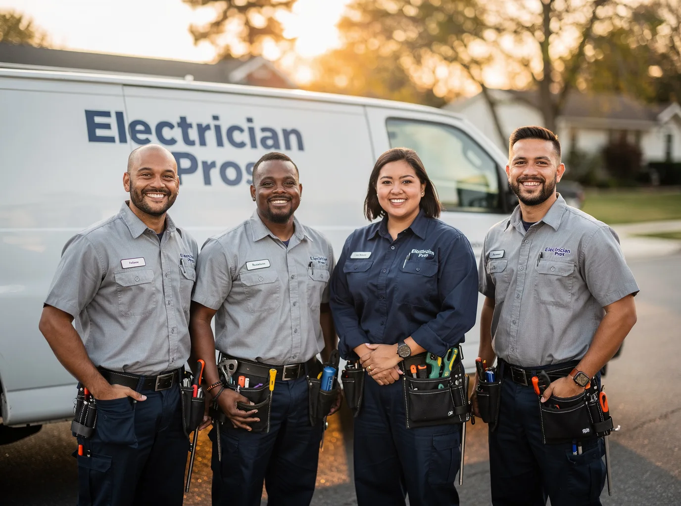 Electrician company in Clara, MS